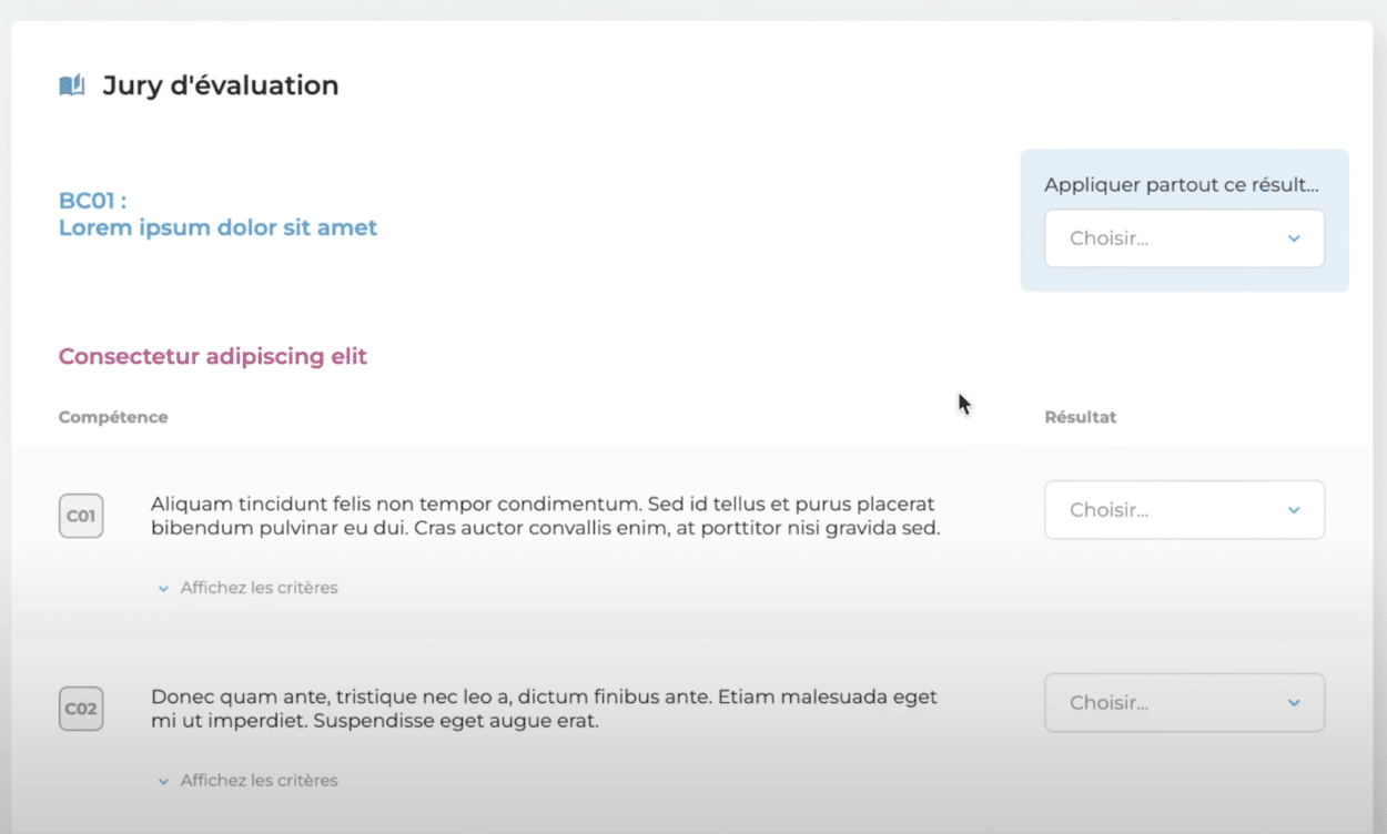 Les jurys de certification gérés dans Digiforma Certif