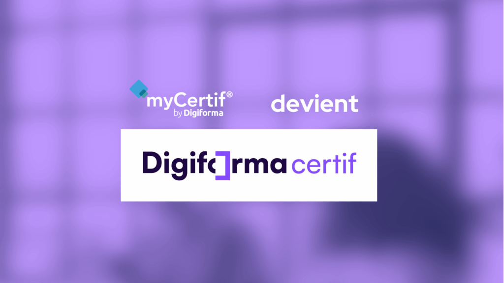 myCertif devient Digiforma Certif !