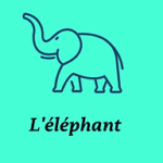 l'éléphant logo